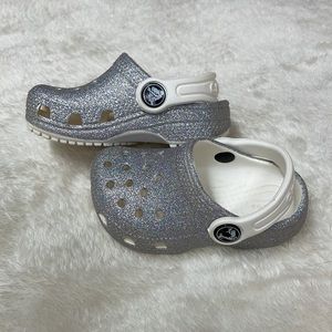 Toddler Sparkly Glitter Crocs